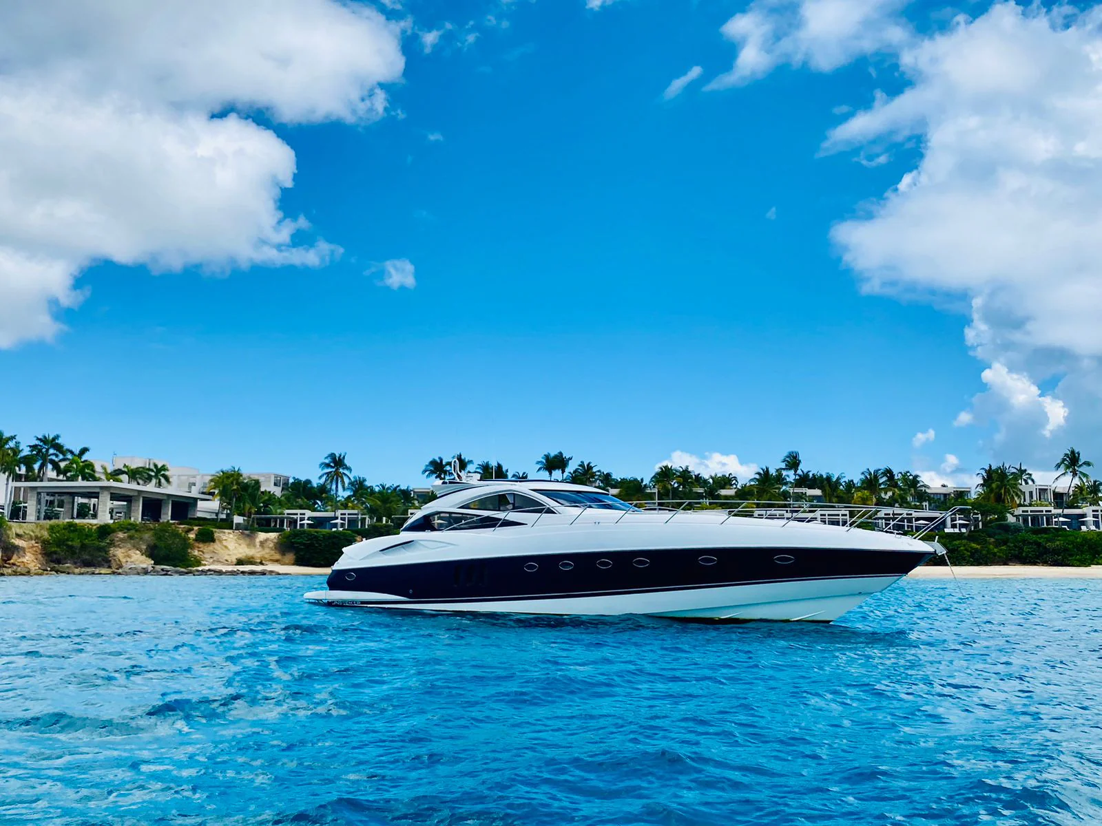 Charter Yacht SUNSEEKER PREDATOR 62 - St Barths Day Charter Yacht - Gustavia - Colombier Beach - Shell Beach