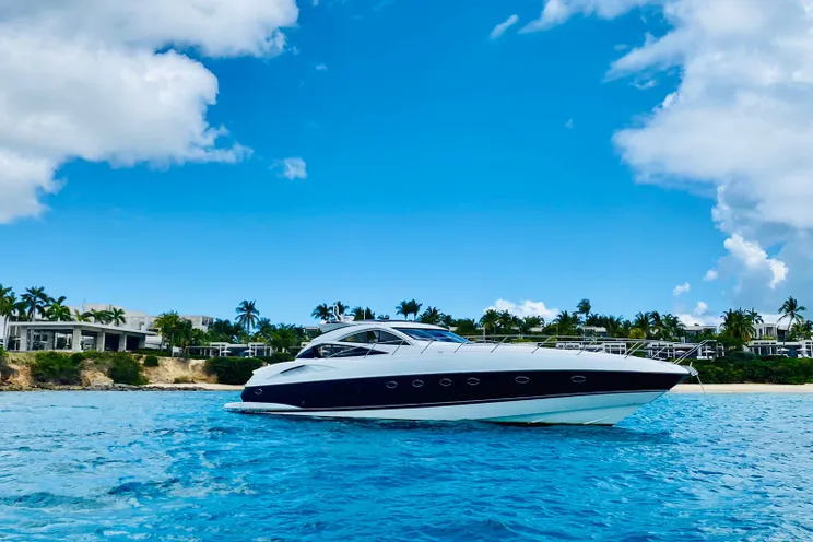 Charter Yacht SUNSEEKER PREDATOR 62 - St Barths Day Charter Yacht - Gustavia - Colombier Beach - Shell Beach