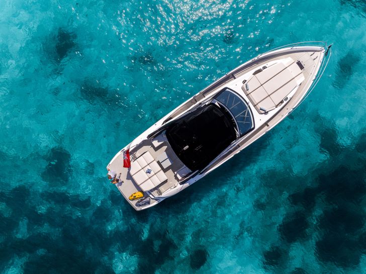 SH55 Sunseeker Superhawk 55 - aerial top shot SH55 Sunseeker Superhawk 55 - aerial top shot