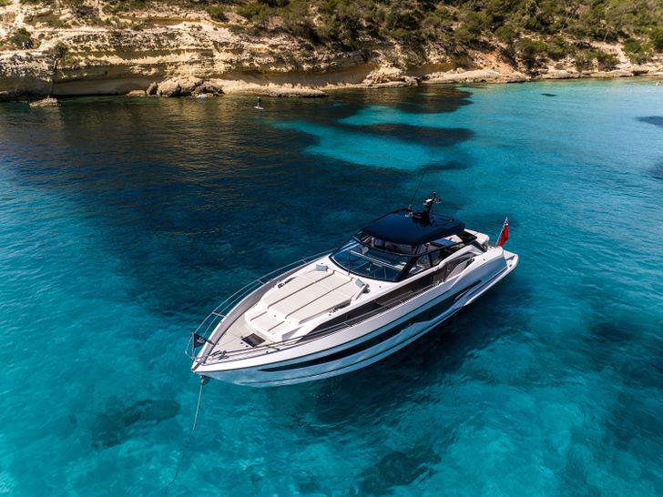SH55 Sunseeker Superhawk 55 - main profile SH55 Sunseeker Superhawk 55 - main profile