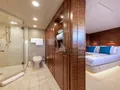 TAHI Heesen 40m - VIP cabin 1 bathroom TAHI Heesen 40m - VIP cabin 1 bathroom