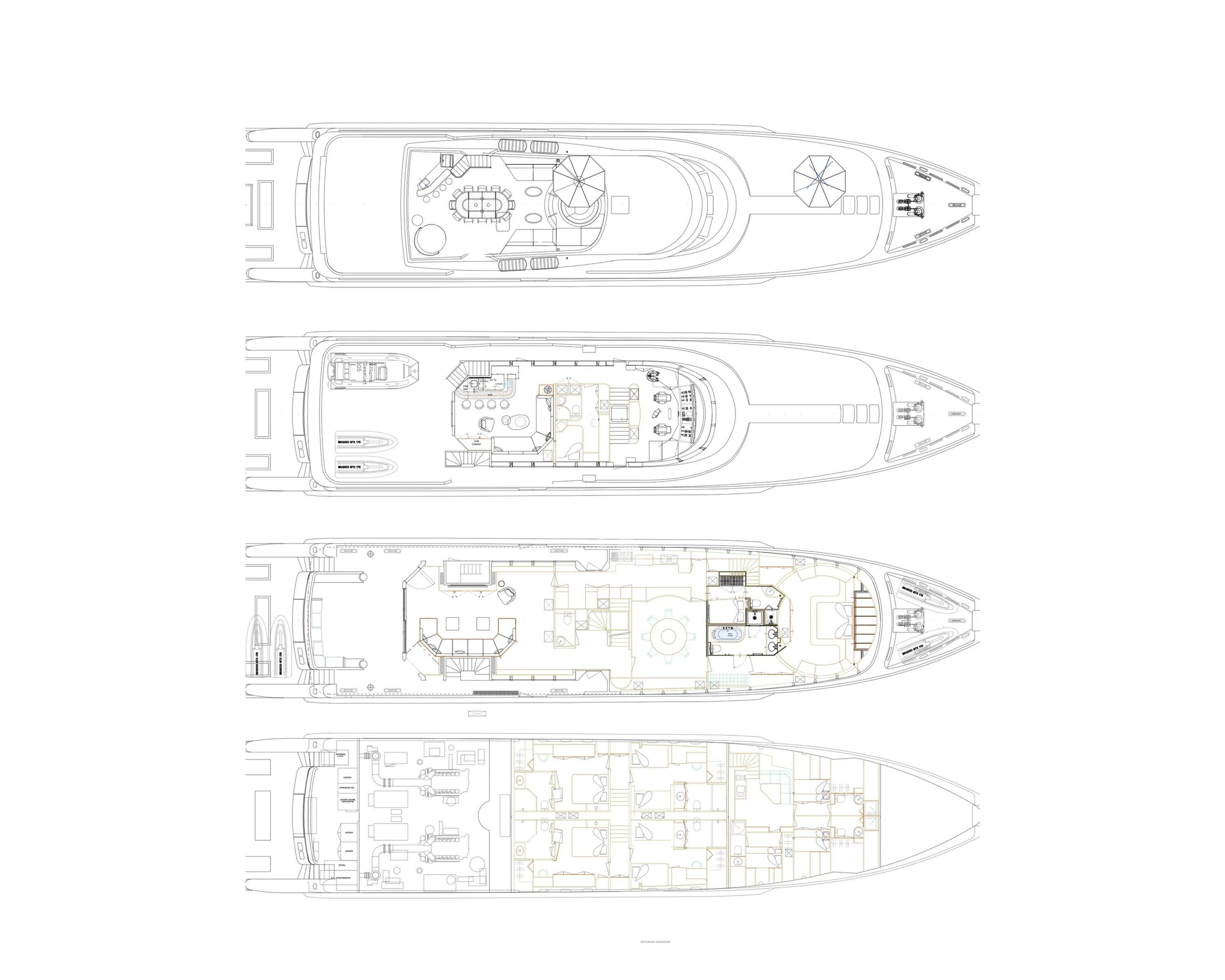 TAHI Heesen 40m - layout