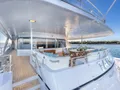 TAHI Heesen 40m - main aft deck TAHI Heesen 40m - main aft deck