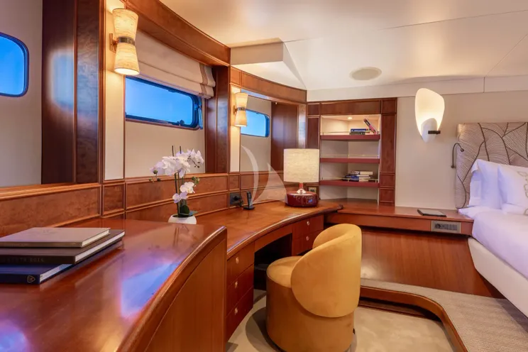 Charter Yacht TAHI - Heesen 40m - 5 Cabins - Cannes - St Tropez - Nice - Antibes - Monaco - French Riviera