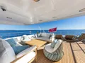 TAHI Heesen 40m - sky deck aft lounge TAHI Heesen 40m - sky deck aft lounge