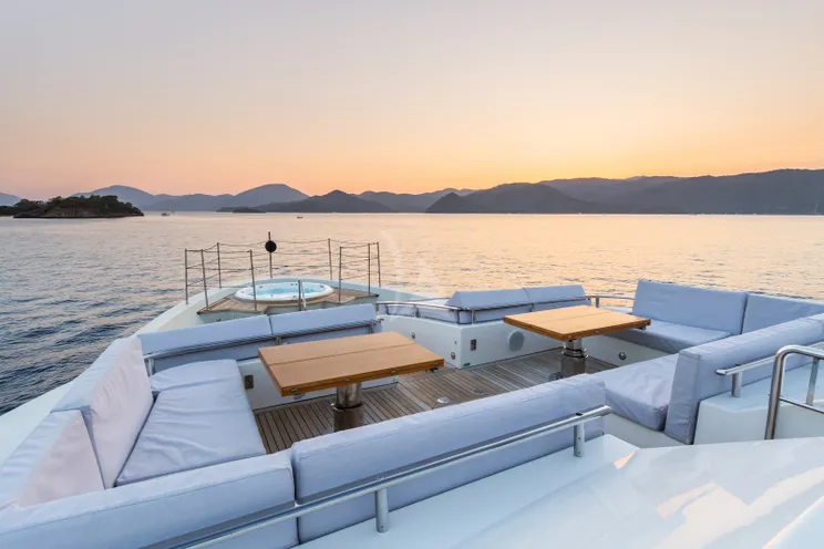 Charter Yacht TAKARA ONE - Sanlorenzo 38m - 5 Cabins - Gocek - Fethiye - Bodrum