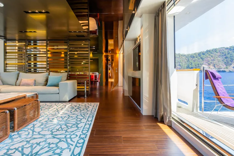 Charter Yacht TAKARA ONE - Sanlorenzo 38m - 5 Cabins - Gocek - Fethiye - Bodrum