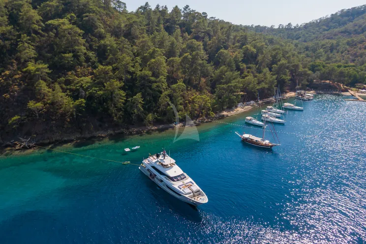 Charter Yacht TAKARA ONE - Sanlorenzo 38m - 5 Cabins - Gocek - Fethiye - Bodrum