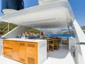 TAKARA ONE Sanlorenzo 38m Sundeck Bar TAKARA ONE Sanlorenzo 38m Sundeck Bar