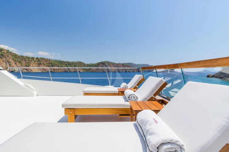 Charter Yacht TAKARA ONE - Sanlorenzo 38m - 5 Cabins - Gocek - Fethiye - Bodrum