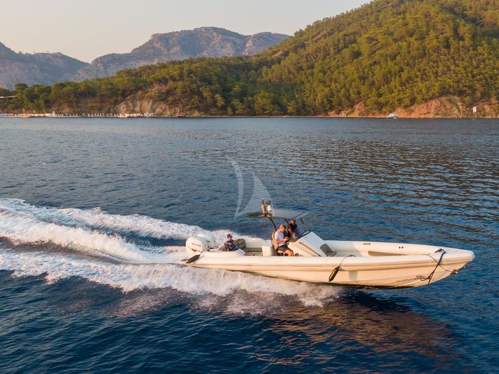 TAKARA ONE Sanlorenzo 38m Tender