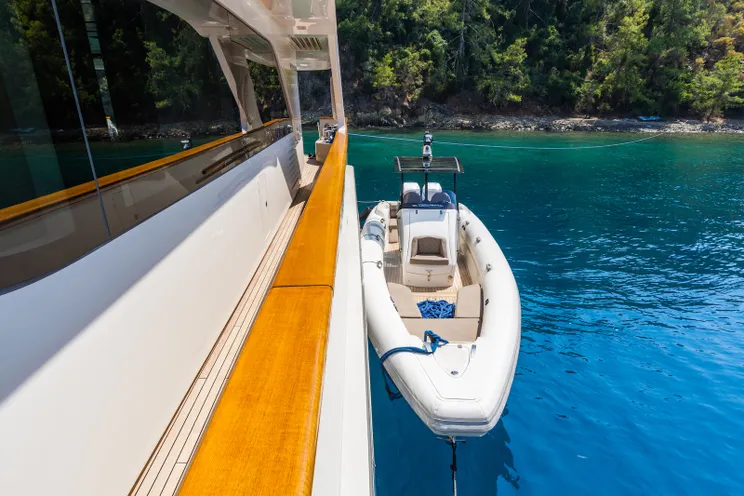 Charter Yacht TAKARA ONE - Sanlorenzo 38m - 5 Cabins - Gocek - Fethiye - Bodrum
