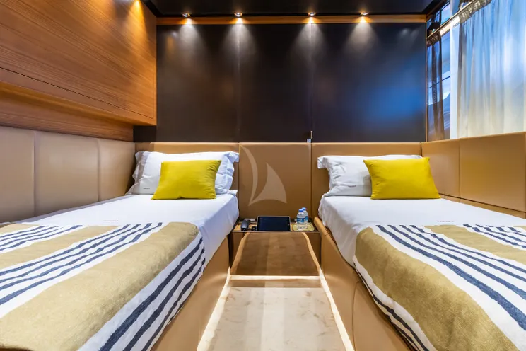 Charter Yacht TAKARA ONE - Sanlorenzo 38m - 5 Cabins - Gocek - Fethiye - Bodrum