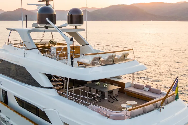Charter Yacht TAKARA ONE - Sanlorenzo 38m - 5 Cabins - Gocek - Fethiye - Bodrum