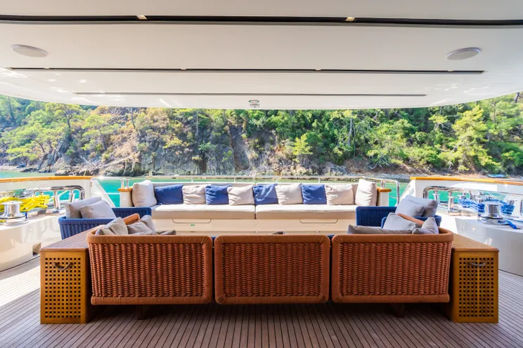 Charter Yacht TAKARA ONE - Sanlorenzo 38m - 5 Cabins - Gocek - Fethiye - Bodrum