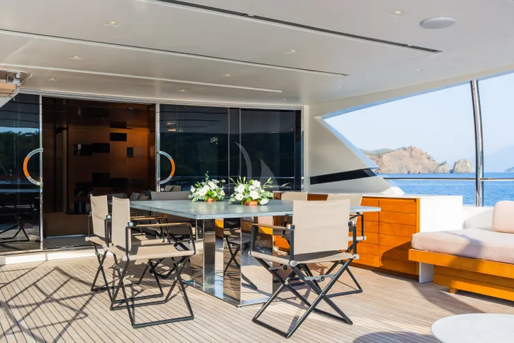 Charter Yacht TAKARA ONE - Sanlorenzo 38m - 5 Cabins - Gocek - Fethiye - Bodrum