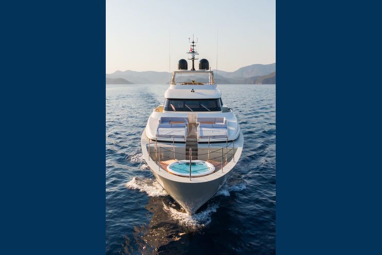 Charter Yacht TAKARA ONE - Sanlorenzo 38m - 5 Cabins - Gocek - Fethiye - Bodrum