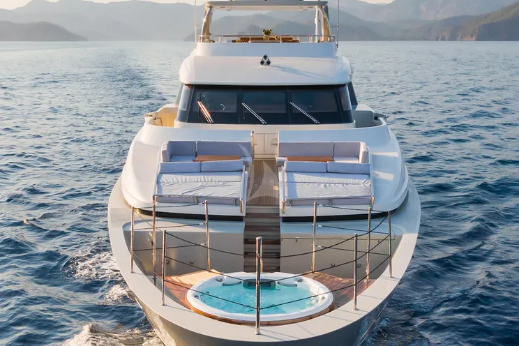 Charter Yacht TAKARA ONE - Sanlorenzo 38m - 5 Cabins - Gocek - Fethiye - Bodrum