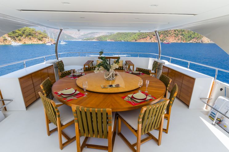 Charter Yacht TAKARA ONE - Sanlorenzo 38m - 5 Cabins - Gocek - Fethiye - Bodrum