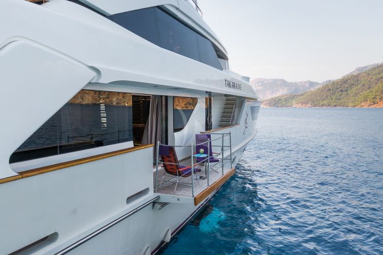 Charter Yacht TAKARA ONE - Sanlorenzo 38m - 5 Cabins - Gocek - Fethiye - Bodrum