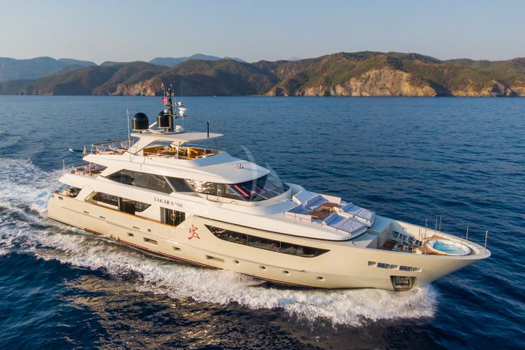Charter Yacht TAKARA ONE - Sanlorenzo 38m - 5 Cabins - Gocek - Fethiye - Bodrum