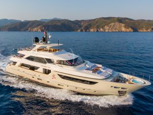 TAKARA ONE - Sanlorenzo 38m - 5 Cabins - Gocek - Fethiye - Bodrum