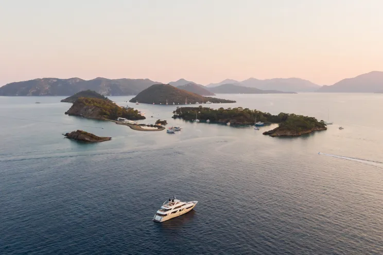 Charter Yacht TAKARA ONE - Sanlorenzo SD126 - 5 Cabins - Gocek - Bodrum - Marmaris
