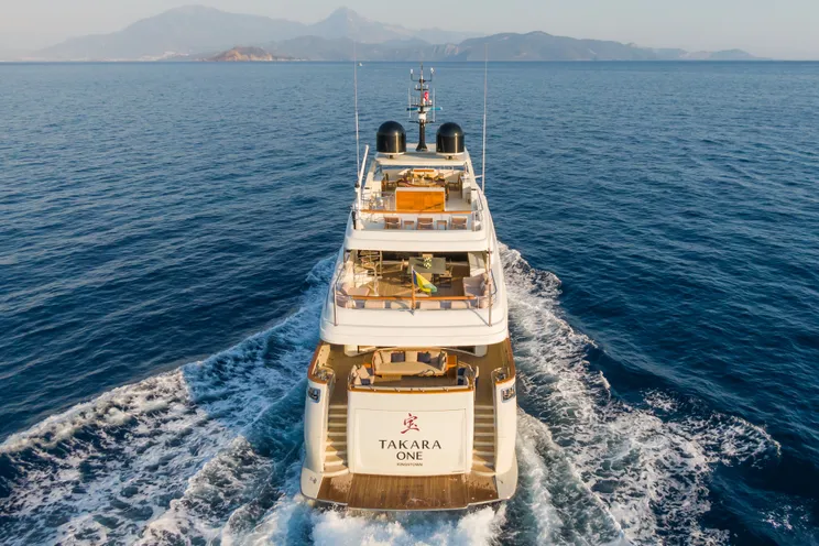 Charter Yacht TAKARA ONE - Sanlorenzo SD126 - 5 Cabins - Gocek - Bodrum - Marmaris