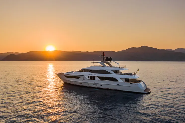 Charter Yacht TAKARA ONE - Sanlorenzo SD126 - 5 Cabins - Gocek - Bodrum - Marmaris