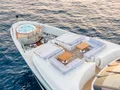 TAKARA ONE Sanlorenzo SD126 - bow lounge and jacuzzi TAKARA ONE Sanlorenzo SD126 - bow lounge and jacuzzi
