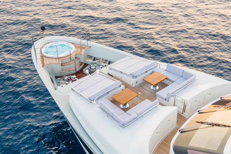 Charter Yacht TAKARA ONE - Sanlorenzo SD126 - 5 Cabins - Gocek - Bodrum - Marmaris