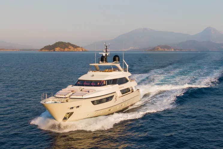 Charter Yacht TAKARA ONE - Sanlorenzo SD126 - 5 Cabins - Gocek - Bodrum - Marmaris