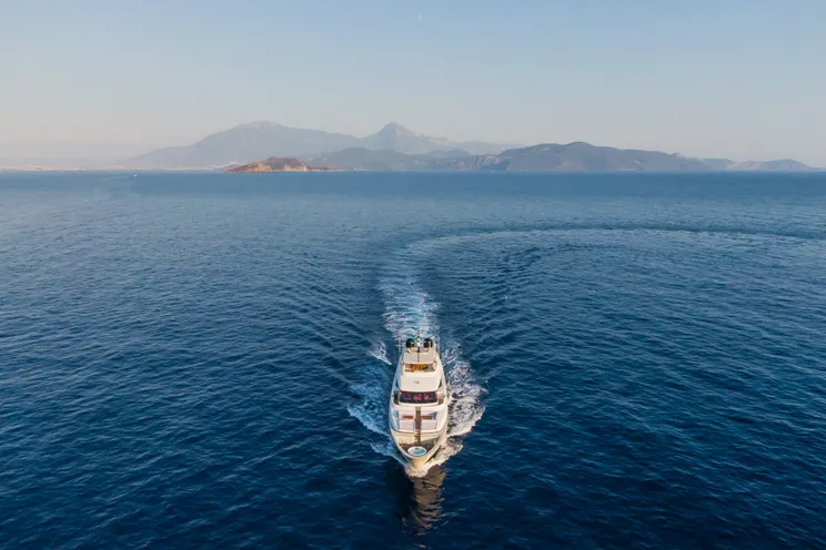 Charter Yacht TAKARA ONE - Sanlorenzo SD126 - 5 Cabins - Gocek - Bodrum - Marmaris