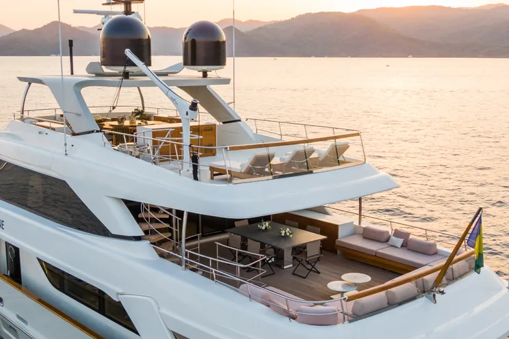 Charter Yacht TAKARA ONE - Sanlorenzo SD126 - 5 Cabins - Gocek - Bodrum - Marmaris