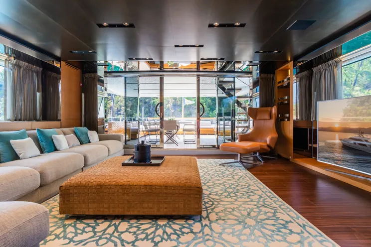 Charter Yacht TAKARA ONE - Sanlorenzo SD126 - 5 Cabins - Gocek - Bodrum - Marmaris