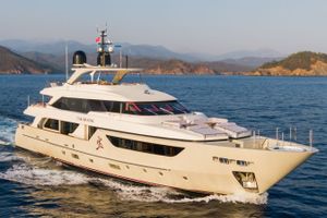 TAKARA ONE - Sanlorenzo SD126 - 5 Cabins - Gocek - Bodrum - Marmaris TAKARA ONE - Sanlorenzo SD126 - 5 Cabins - Gocek - Bodrum - Marmaris