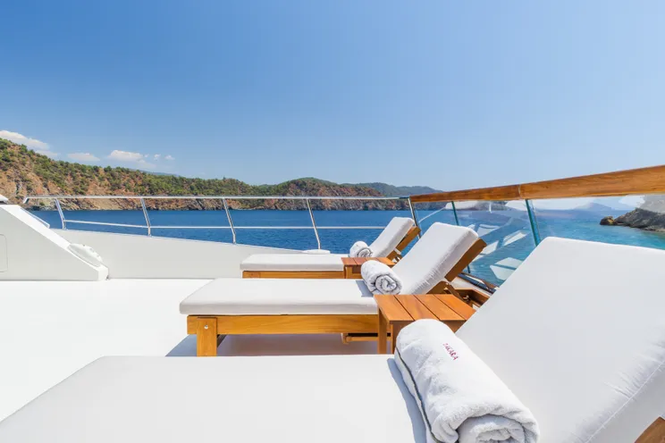 Charter Yacht TAKARA ONE - Sanlorenzo SD126 - 5 Cabins - Gocek - Bodrum - Marmaris