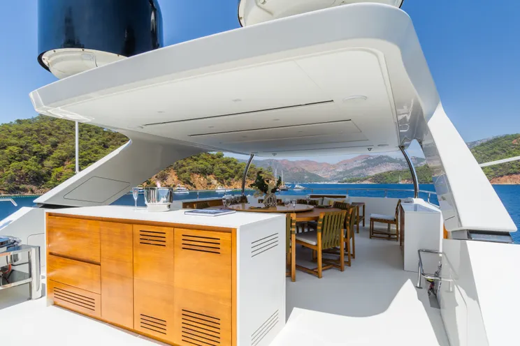 Charter Yacht TAKARA ONE - Sanlorenzo SD126 - 5 Cabins - Gocek - Bodrum - Marmaris