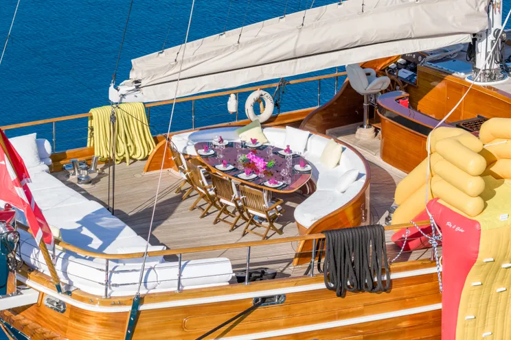 Charter Yacht TAKE IT EASIER - Umut Yillikci 38m - 6 Cabins - Bodrum - Marmaris - Gocek - Turkey