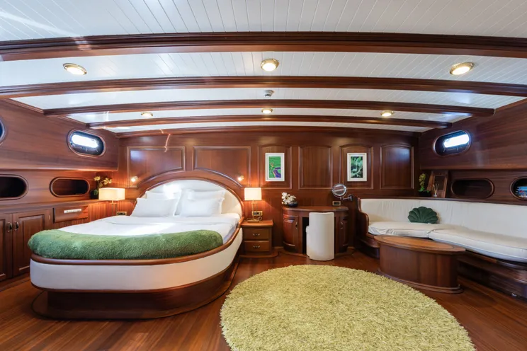 Charter Yacht TAKE IT EASIER - Umut Yillikci 38m - 6 Cabins - Bodrum - Marmaris - Gocek - Turkey