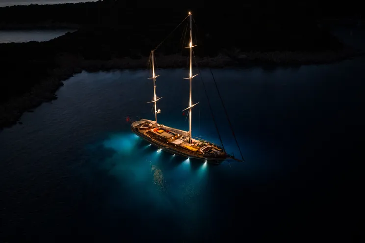 Charter Yacht TAKE IT EASIER - Umut Yillikci 38m - 6 Cabins - Bodrum - Marmaris - Gocek - Turkey