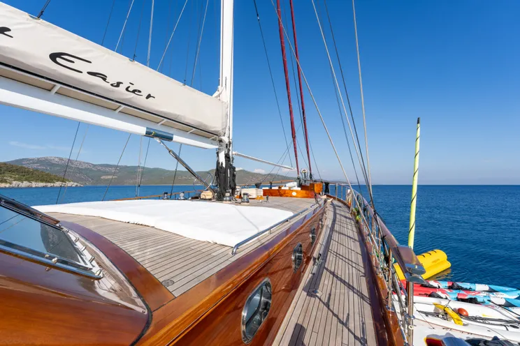 Charter Yacht TAKE IT EASIER - Umut Yillikci 38m - 6 Cabins - Bodrum - Marmaris - Gocek - Turkey