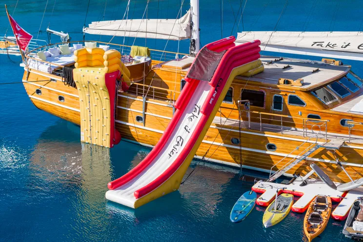 Charter Yacht TAKE IT EASIER - Umut Yillikci 38m - 6 Cabins - Bodrum - Marmaris - Gocek - Turkey