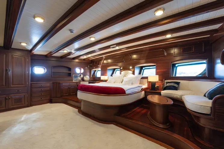 Charter Yacht TAKE IT EASIER - Umut Yillikci 38m - 6 Cabins - Bodrum - Marmaris - Gocek - Turkey