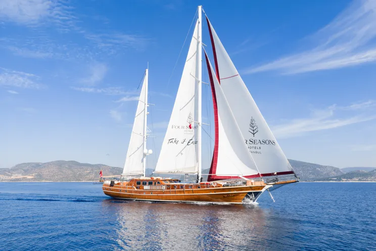 Charter Yacht TAKE IT EASIER - Umut Yillikci 38m - 6 Cabins - Bodrum - Marmaris - Gocek - Turkey