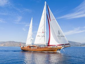 TAKE IT EASIER - Umut Yillikci 38m - 6 Cabins - Bodrum - Marmaris - Gocek - Turkey TAKE IT EASIER - Umut Yillikci 38m - 6 Cabins - Bodrum - Marmaris - Gocek - Turkey