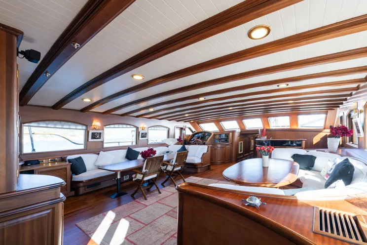 Charter Yacht TAKE IT EASIER - Umut Yillikci 38m - 6 Cabins - Bodrum - Marmaris - Gocek - Turkey