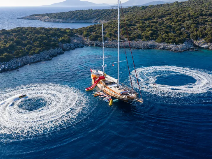 TAKE IT EASIER Umut Yillikci 38m - water activity TAKE IT EASIER Umut Yillikci 38m - water activity