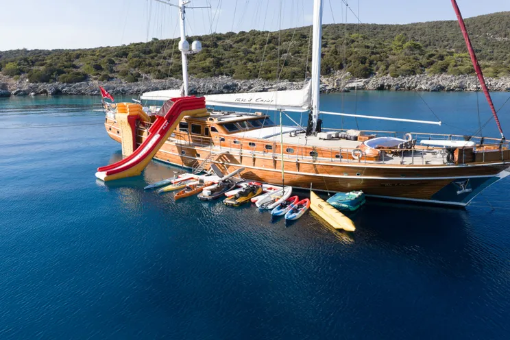 Charter Yacht TAKE IT EASIER - Umut Yillikci 38m - 6 Cabins - Bodrum - Marmaris - Gocek - Turkey