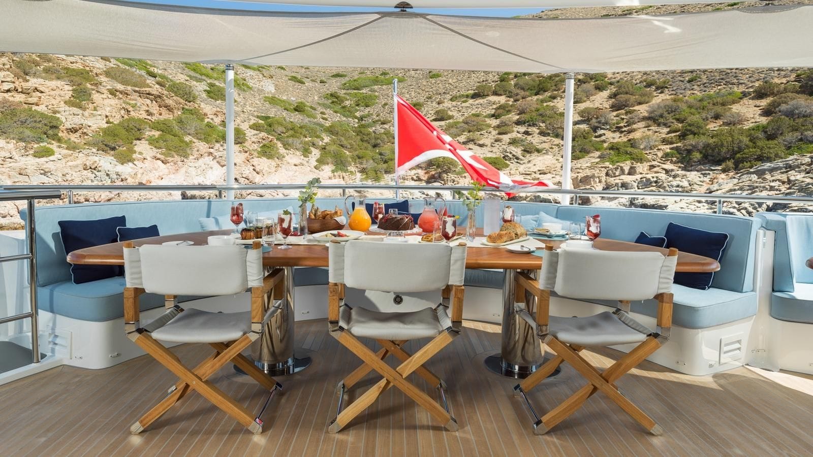 Charter Yacht TALIA - Heesen 4000 - 6 Cabins - Athens - Mykonos - Paros - Cyclades - Greece